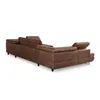 U-Form Ecksofa Magnum U mit Schlaffunktion und 2 Bettkästen Produktbild-Vorschau 8