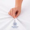 AM Qualitätsmatratzen | Premium Spannbettlaken 180x220 cm | Produktbild-Vorschau 4
