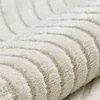 Kurzflor Teppich mit Bogen Muster in Creme Größe - 160 x Produktbild-Vorschau 3