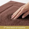 Zestaw 2 sztuk mat do łazienki Lavea®, 50x80 cm, dywanik Podgląd zdjęcia produktu 4