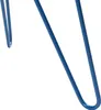 Table d'appoint 'Nopimi' métal rond 45 x Ø43 cm bleu, mat Voir les images du produit 8