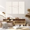 Bild auf Leinwand - Leinwandbild - 3 Teile - Skizze Produktbild-Vorschau 7
