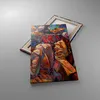 Bild auf Leinwand - Leinwandbild - Jazz Musik Band - Produktbild-Vorschau 2