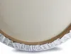 Runde Leinwand 50 cm Phoenix – Künstler-Leinwand, 100% Produktbild-Vorschau 3