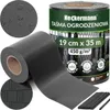 Taśma ogrodzeniowa 19cm x 35m Heckermann - Ciemnoszara Podgląd zdjęcia produktu 1