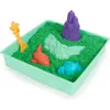 Kinetic Sand KNS ACK Sandbox Set V2 Green FR GML, Kinetický Náhled obrázku produktu 14