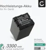 CELLONIC 2x Akku für Kamera Kompatibel mit Panasonic Produktbild-Vorschau 2