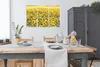 MuchoWow® Poster Transparent - Sonnenblume - Gelb 120x80 cm Produktbild-Vorschau 3