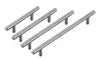 Set mit 4 hochwertigen Massivstahlgriffen (Größe 4: 256/400 Produktbild-Vorschau 2