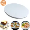 500 Blatt Backtrennpapier Backpapier Trennpapier- Runden Produktbild-Vorschau 1