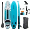 Stand Up Paddle Board, tyrkysová, 320 x 81 x 15 cm, Náhľad obrázku produktu 1