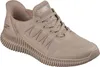 scarpe Skechers Slip-ins: Bobs Geo Lite 117413TAN Anteprima dell’immagine prodotto 2