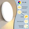 ZMH LED plafondlamp, warm wit, 12W, IP44, 21cm, rond, Productafbeelding-voorbeeld 18