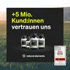 natural elements Magnesiumbisglycinat – Chelatiertes Produktbild-Vorschau 4