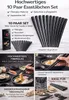 Essstäbchen aus Fiberglas – 10 Paar | schwarz, edel - Produktbild-Vorschau 3