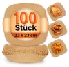 GOURMETmaxx Pirottini in carta da forno 23x23x4,5 cm Anteprima dell’immagine prodotto 1