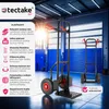 tectake® Sáková vozík Jürgen s ocelovým rámem Bezpečnostní Náhled obrázku produktu 3