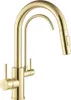 Miscelatore Cucina REA ECO FRESH Gold Anteprima dell’immagine prodotto 1