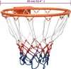 vidaXL Basketballring Orange 39 cm Stahl Produktbild-Vorschau 6