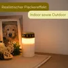 6er Grablichter LED Batteriebetrieben Set Grabkerzen LED Produktbild-Vorschau 3