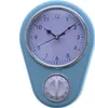 Out of the Blue Wall Clock Kitchen with Timer Náhľad obrázku produktu 6