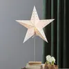 Najlepsza w sezonie papierowa lampa podłogowa Star Podgląd zdjęcia produktu 3