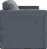 vidaXL Divano letto grigio scuro 122x204x55 cm Velluto Anteprima dell’immagine prodotto 6