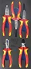 BGS technic Tool Tray 1/3: VDE Pliers Set, 1254 mm, 1,25 kg Produktbild-Vorschau 4