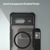 Defender Housse pour Google Pixel 8 Housse mate noire Voir les images du produit 5