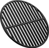 Wiltec Grille BBQ Ronde Ø 34,5 cm – en Fonte – Barbecue Voir les images du produit 1