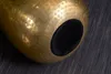 Elegante Vase ORIENT 49cm gold im Grid Hammerschlag Design Produktbild-Vorschau 7