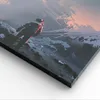 Bild auf Leinwand - Leinwandbild - Kosmos Planet - 30x30cm Produktbild-Vorschau 5