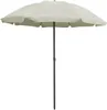 TrendLine Sonnenschirm creme Ø 180 cm inkl. Tragetasche Produktbild-Vorschau 5