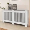FATIVO Heizkörperverkleidung 152x19x101cm-Super Hohe Produktbild-Vorschau 8