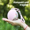 285ml Tragbare Hundetrinkflasche Edelstahl 304 mit Produktbild-Vorschau 4