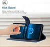 Motorola Edge 50 Neo Hülle - Coverup Klapphülle - Blau Produktbild-Vorschau 3