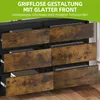 YITAHOME Kommode mit 6 Schubladen, Sideboard Produktbild-Vorschau 5
