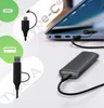 ICY BOX IB-1808MCT-CU31 USB-C M.2 NVMe & SATA SSD Gehäuse Produktbild-Vorschau 8