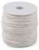 85-100m Gewachste Baumwollschnur,  ca. 2mm, hellcreme Produktbild-Vorschau