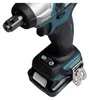Makita TW161DZ, Rázový utahovák, Černá, Modrá, 1/2", 2400 Náhled obrázku produktu 12