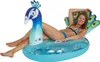 Happy People Schwimmtier Pfau mit echten Federn 145x94x94 Produktbild-Vorschau 2