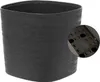 Garten ID Respect Pflanzgefäß Schwarz 20 x 20 cm Produktbild-Vorschau 3