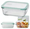 Glas Lunchbox 1040 ml – Lebensmittelbehälter aus Produktbild-Vorschau 11