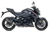 ARROW Rennsport Slip-On Auspuff dunkel Aluminium mit Produktbild-Vorschau 6
