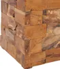 The Living Store Tabouret avec espace de rangement en teck Voir les images du produit 6
