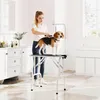 PawHut Tavolo da toelettatura per cani Tavolo pieghevole Anteprima dell’immagine prodotto 2