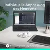 Logitech Zone 300 kabelloses Headset grauweiß Produktbild-Vorschau 15