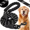 Laisse pour chien Springos® en nylon 3 m réfléchissante Voir les images du produit 1