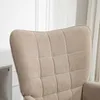 Fauteuil à oreilles HOMCOM avec repose-pieds, fauteuil Voir les images du produit 7