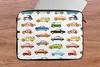 MuchoWow® Laptop Hülle 13 Zoll Muster - Auto - Retro - Produktbild-Vorschau 5